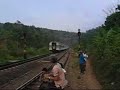 Preweding Photo with Railfan Preweding Photo with Railfan