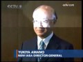 New IAEA chief - CCTV 091201