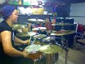 danny t drumming