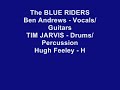 the blue riders:
ben andrews guitars and vocals
tim jarvis drums and percussion
hugh feeley diatonic and chromatic harmonicas
first part of our 15 minute set closer, too big for single youtube clip. part 2 is at
http://www.youtube.com/watch?v=qu6yb9wcfg0
all clips search above right: tymjar
they took more time doing the sound check for this radio session. for bbc, ben abbreviated it, leaving out a section, the full version was over 15 minutes...not youtubable. too bad it has to be heard with all the compression, part of why the harmonica is a little overwhelmed sometimes.
alvin 
