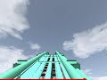 NoLimits Atlantica Supersplash Updated