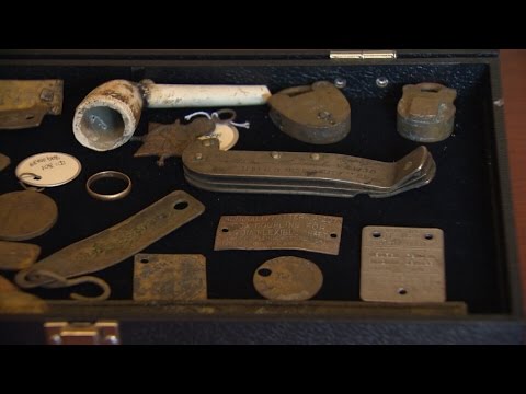 Hidden history: Naval artifacts unearthed from B.C. harbour