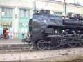 Old loco in Budapest