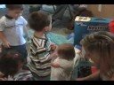 Tyler opens gifts from family