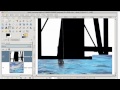 GIMP Tutorial - Changing a background with Layer Masks, or Color to Alpha - GIMP 2.6 and GIMP 2.8
