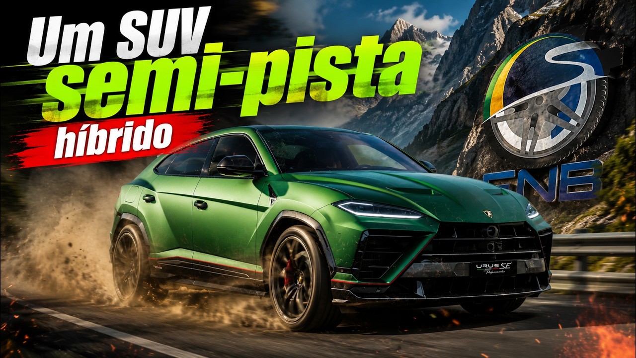 Briefing #455 - Lamborghini Urus SE Performante 2027