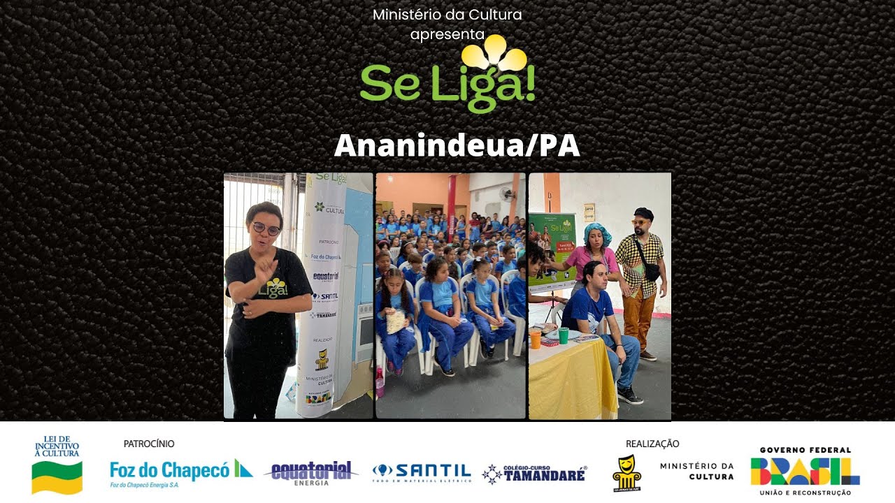 SE LIGA! em Ananindeua, PA - Centro Educacional Edificar
