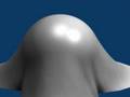 simple cloth Sim in blender smooth