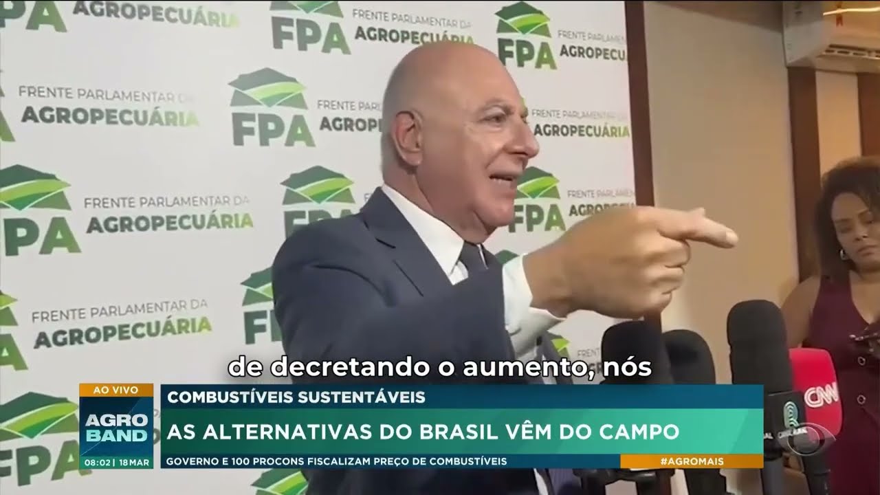 AGRO BAND | O AGRO BRASILEIRO PODE TER A SOLUÇÃO PARA A ALTA DOS COMBUSTÍVEIS