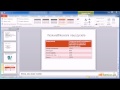 Microsoft PowerPoint 2007-2010 – ćwiczenie edukacja informatyczna cz. III