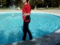 yurika le pied dans l'eau