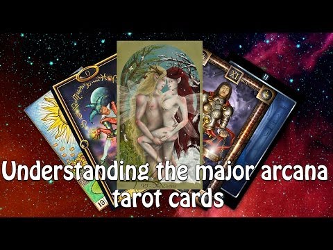 how to turn over tarot cards