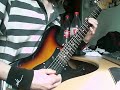 Slipknot - Sulfur on guitar.