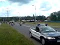 Pierwszy Zlot Motocykli w Rudzie Śląskiej(PARADA ULICAMI)