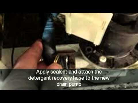 how to drain hotpoint bwm129
