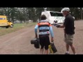 Dan Misses the Bus Home from the 2011 People's Coast Classic