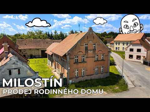 Video Prodej, rodinný dům, Milostín