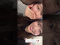 清水理央と平岡海月　2025/2/14