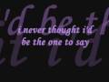 matchbook romance -- promise