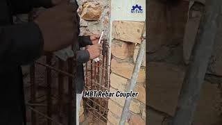 MBT Rebar Couplers video