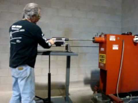 squib - EDM Arms testing squib round in .338 Lapua for H9222-10-R-0016 (PSR) Solicitation. CDRL-C001.