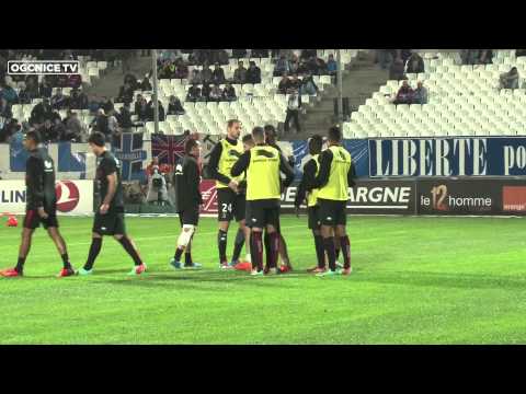 Dans les coulisses d'OM - Nice (0-1)