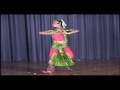 Shreya dances Hanuman Varnam in her Bharatanatya Arangetram Shreya dances Hanuman Varnam in her Bharatanatya Arangetram