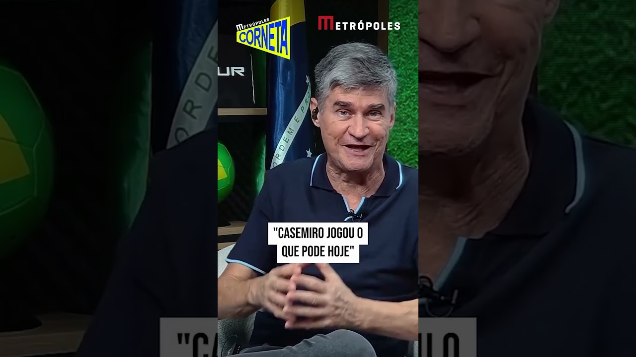 Análise: Casemiro jogou o que pode hoje