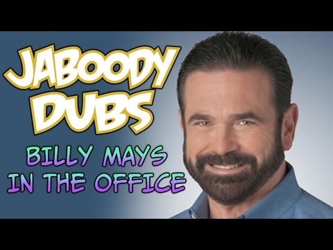 Billy Mays at Jaboody Dubs Offices