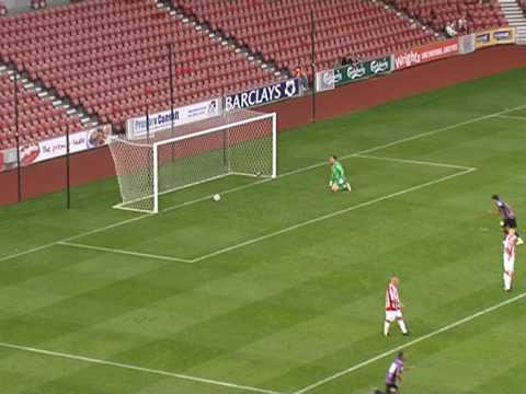 Gol de Borja al Stoke City