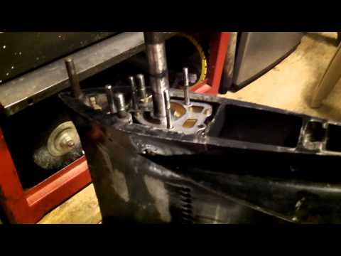 Bad Lower Unit Mercury 150hp 1