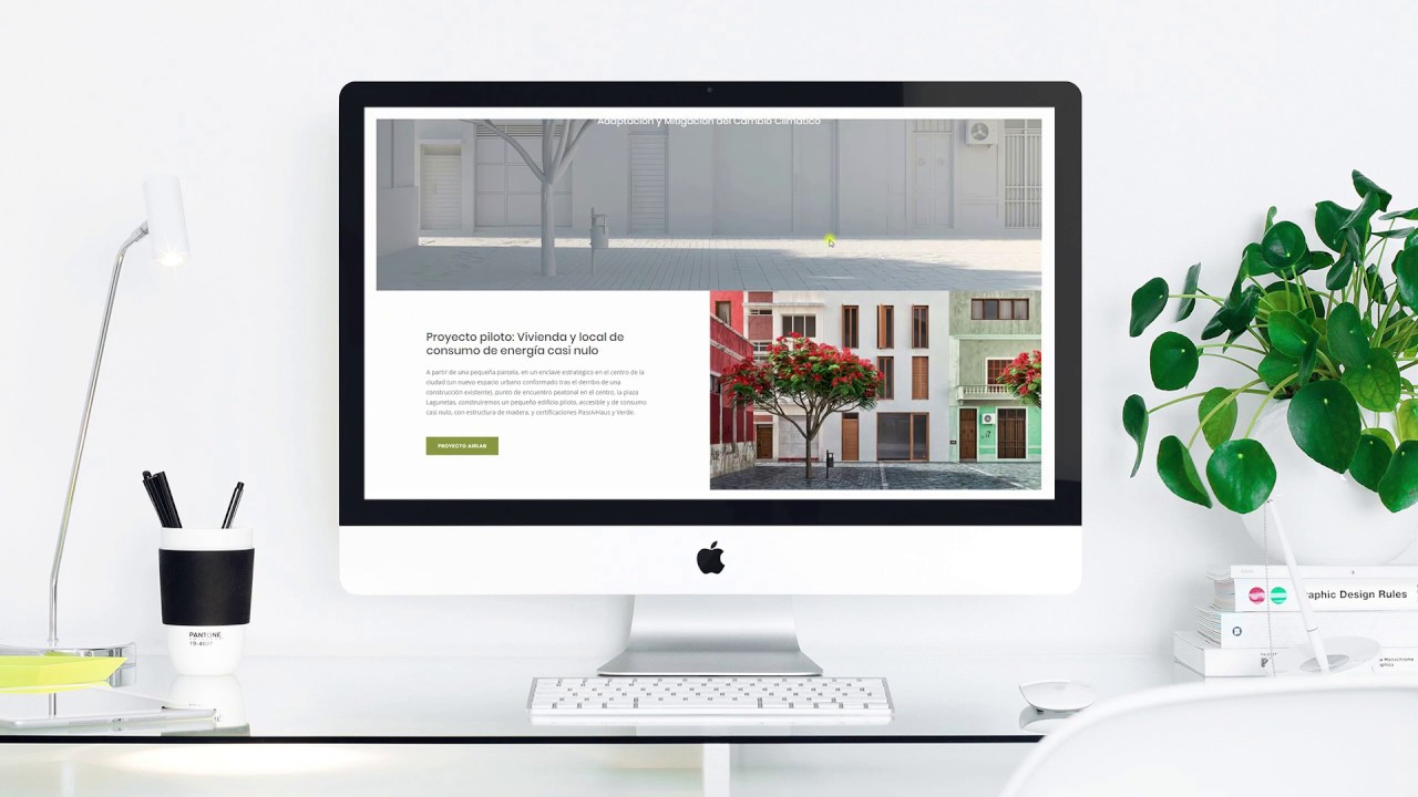 Diseño web WordPress espacioae