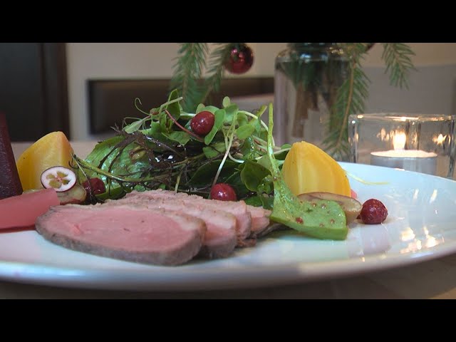 Marinierte Gänsebrust | Cumberlandsauce | Wintersalate | Cranberry Dressing | Rezeptempfehlung Topfgucker-TV