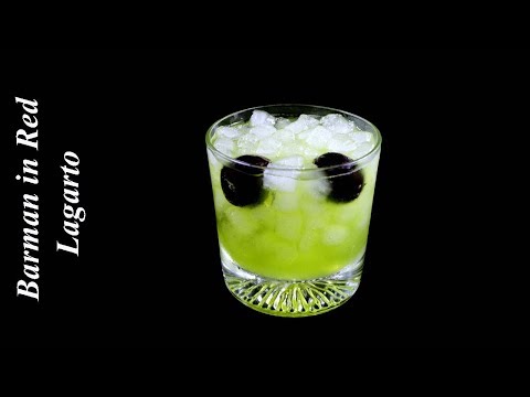 Cocteles con Vodka El Lagarto