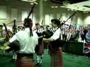Grand Celtic Pipe Band w Soloist