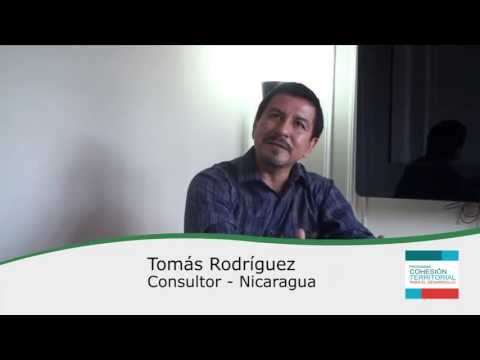 Tomás Rodríguez – Cápsulas Cohesión Territorial para el Desarrollo