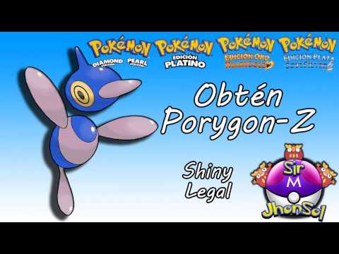 how to get a porygon z in pokemon soul silver