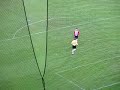 P$V - Feyenoord (21-12-08) - Danko in een massagraf!