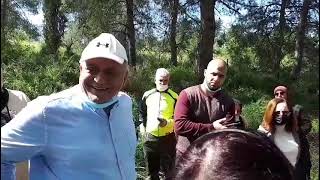 القرى المهجره عين غزال .كفر لام .جبع. ارشاد البروفيسور .مصطفى كبها تصوير محمد مصالحه ابو رمزي