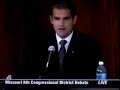 Tommy Sowers leads on Afghanistan during the SEMO Debate