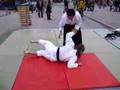 Aikidoshow på torget i Trondheim - 1. sept. 2007 -part XIX