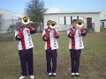 American Marching Patriots Trombone Fanfare-Spiderman