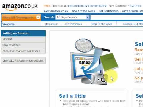 how to sell ebooks on amazon