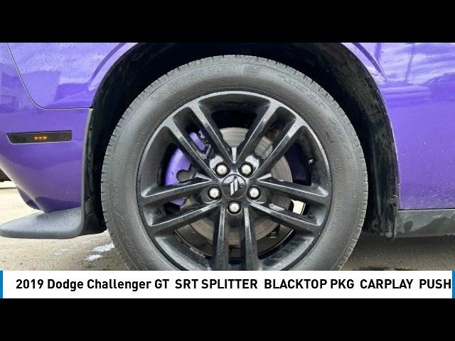 2019 Dodge Challenger GT | SRT SPLITTER | BLACKTOP PKG in Cars & Trucks in Strathcona County
