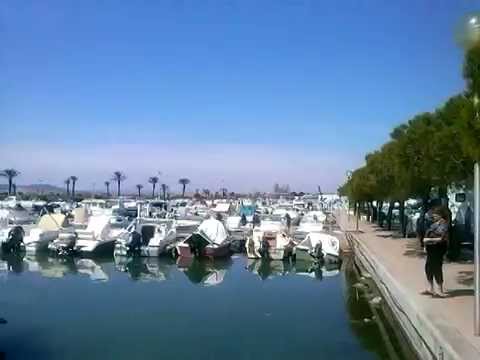 Camperplaats jachthaven Palavas les Flots