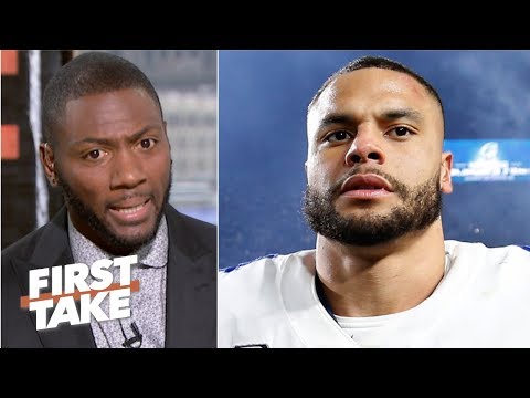 Video: Everyone knows Dak Prescott needs to get paid before Ezekiel Elliott – Ryan Clark | First Take