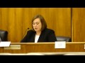 Kate Matthews closing statement at candidate debate