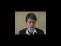 videos de 10.27.08: A Talk With Chris