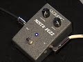 Cat's Eye MISTA FUZZ Guitar Effects Pedal Demo