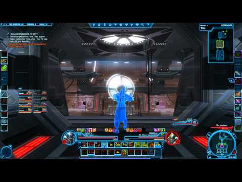 how to use vent while playing swtor